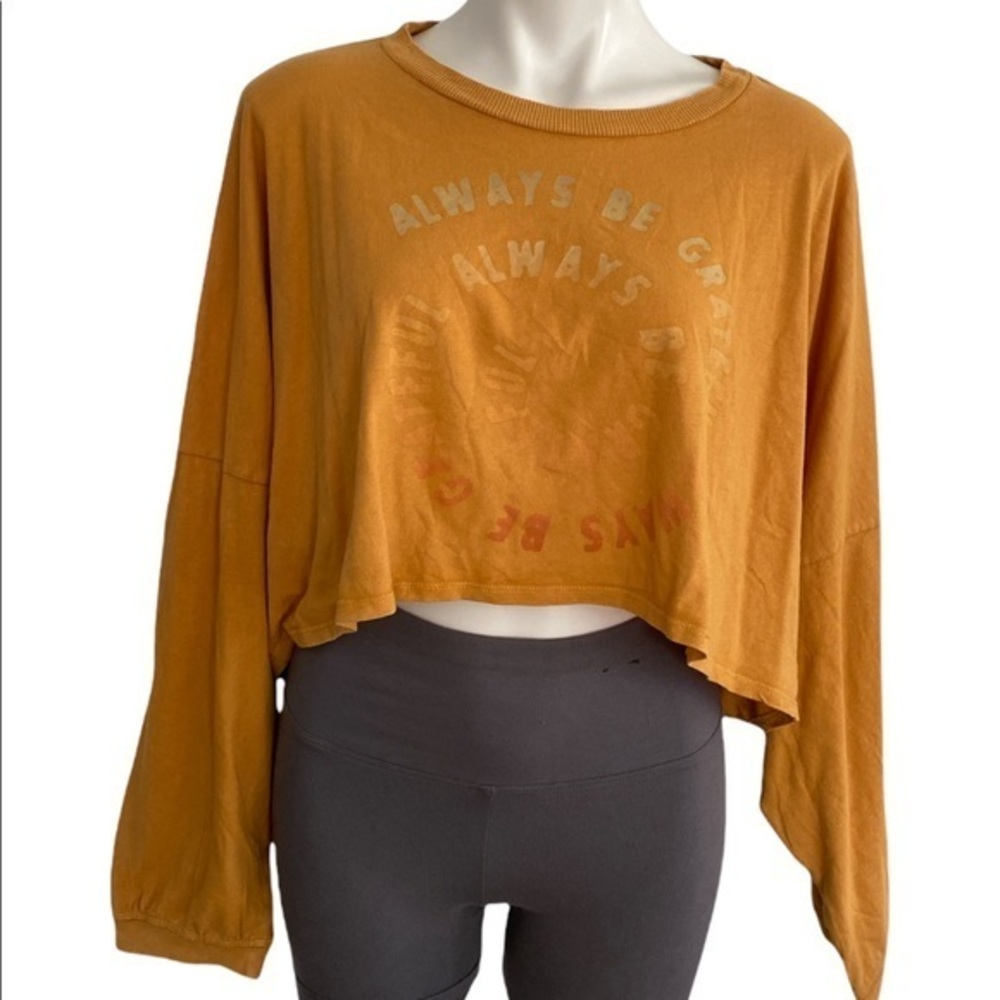 American eagle woman crop top size M